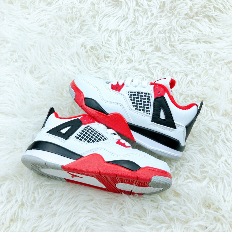 23 color_ Joe 4 Children_s Basketball Sneakers 26-37-e8f85b1c
